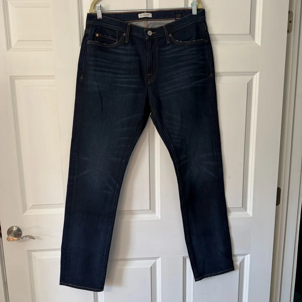 Ace Rivington Athletic Taper Dark Wash Denim Jeans